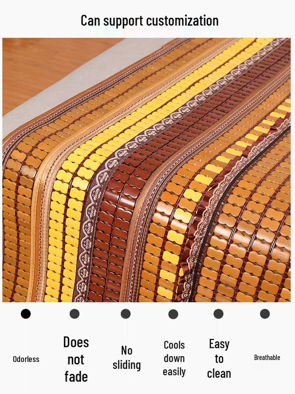 Summer Cooling Bamboo Sofa Mat