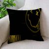 N-Nirvana Anime Pillow Cover Design Cushion Cover Decor Holiday Decorati