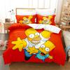 Funny Family Anime All Season Duvet Cover Comforter Bedding Sets Soft Quilt Cover and Pillowcases Teens Single/Double/Queen/King