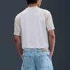 Nike Dri-Fit SB Quick-Drying Breathable Loose Comfortable Sports Short Sleeve T-Shirt Men Tops White Light-Bone Black HJ2957-100