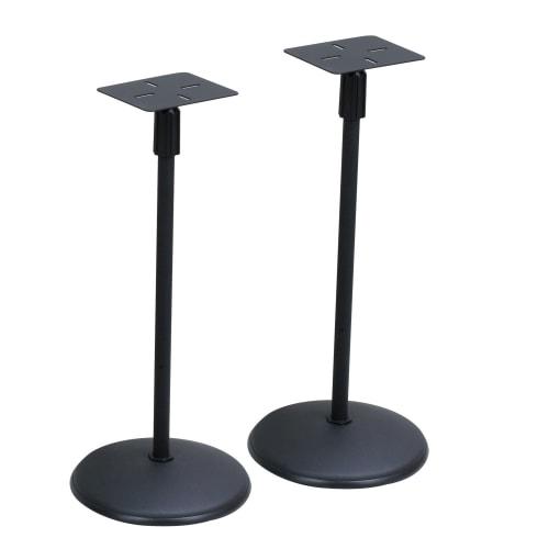Kiktani Speaker Stand Top Plate: 150mmX120mm Height: 575mm~1,045mm with Insulator AV-SPS Black