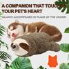 Dog Relief Heartbeat Toy for Stress Relief and Soothing Aid, Behavioral Sleep Comfort Kitten Toy for Chew Cat snuffle Toy
