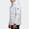 Adidas Cold.rdy Hooded Long-Sleeve Outdoor Jacket Men Jacket White GF0061