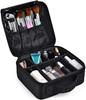 Travel Makeup Case Professional Train Cases Artist Storage Bag Portable Make Up Tool Boxes Brushes Cosmetic Bags