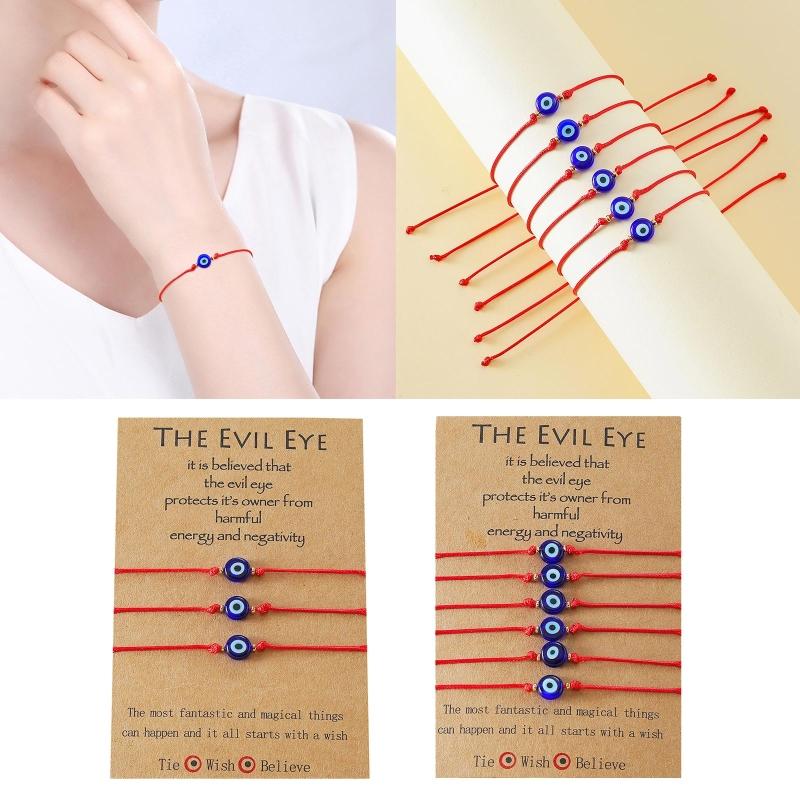 String Seil Geflochtene Armbänder Handgemacht Glücksbringer Armbänder für Frauen Paar Beste Freunde