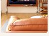 Vintage Movable TV Cabinet with Push-Pull Design for Living Room or Bedroom