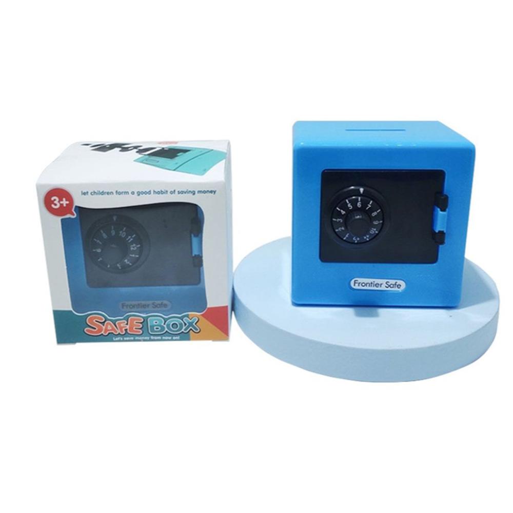 

Игрушки Код Подарок на день рождения Автоматический депозит Банкнота Наличные Коробка для хранения Денежная коробка Копилка Копилка