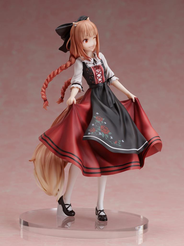 Furyu Spice and Wolf Holo Alsaský lidový kostým Měřítko PVC Malovaná Kompletní figurka Ver. 1/7 AMU-FNX765