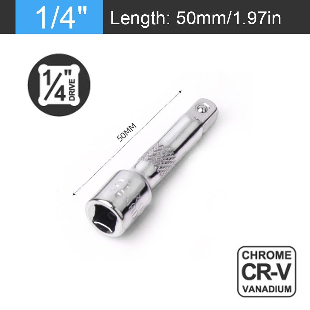 

Chromium Vanadium Steel Impact Ratchet Wrench 1/4 3/8 1/2 Hand Tool Industrial Connectors Portable Universal