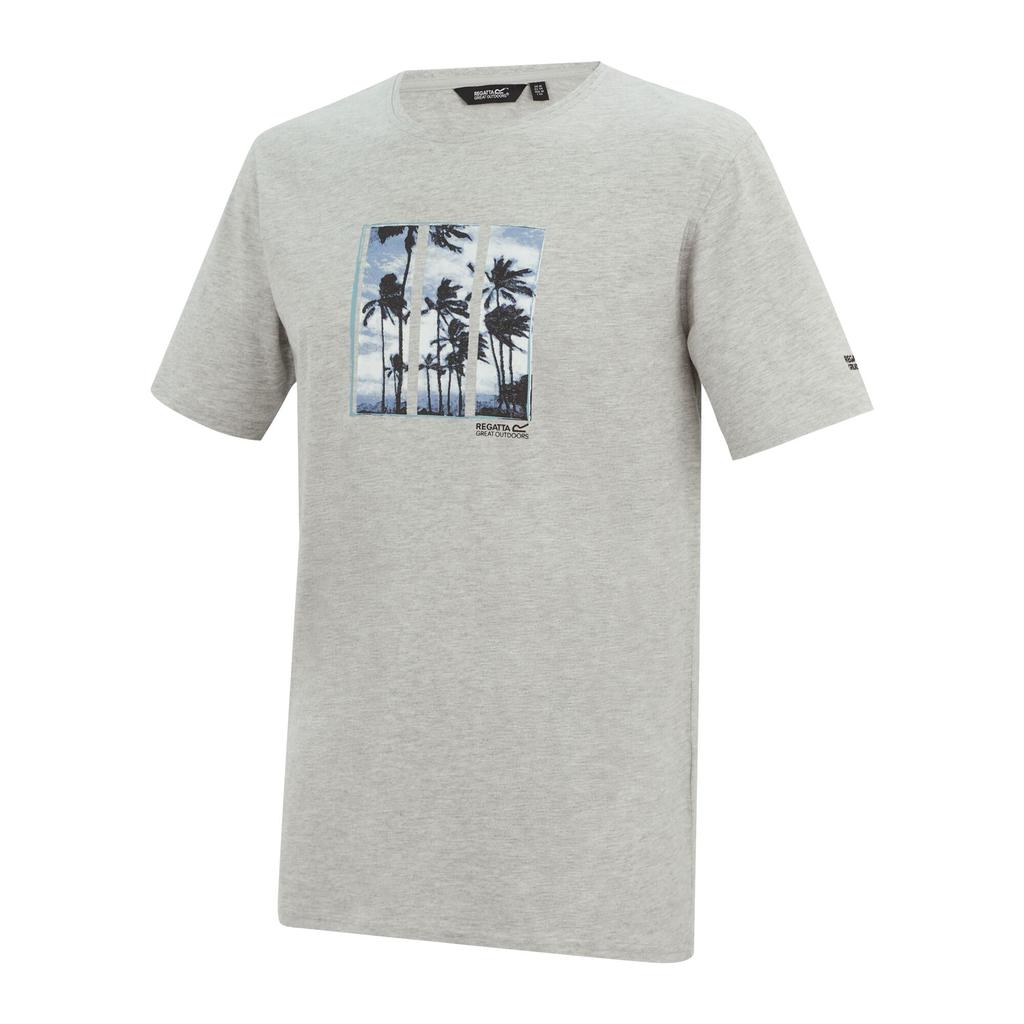 Regatta Mens Cline IX Palm Tree T-Shirt