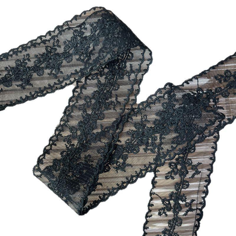 Korean Lace Sexy Long Scarf & Versatile Ribbon Headband for Women - Spring/Summer Accessory