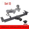 Ford New Transit T8 Tow Bar & Hitch: Compatible with Tourneo Custom for Rear Towing Hook Modification.