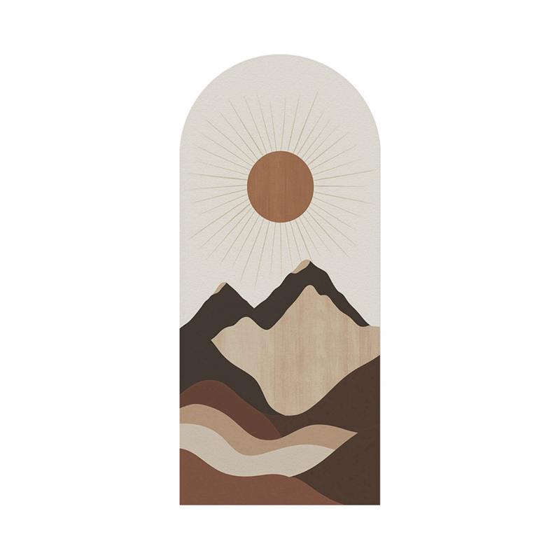 80*180cm Arch-shaped Self-adhesive Wall Sticker Wall Decoration