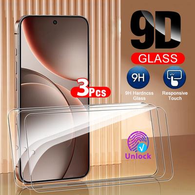3pcs Unlocked Screen Protector For Oppo Find X9 Pro 5G FindX9 X9Pro Tempered Glass FindX9Pro 6.78" OppoX9 HD Protective Glass
