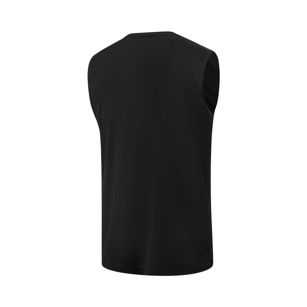 Li Ning Badfive Quick-Dry Round Neck Logo Sports Vest Men Vests AVSW063-1