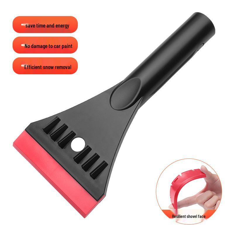 Multi-Function Car Snow Shovel: Winter Tool for Snow Removal and Deicing