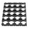 10PCS 4x5 Cell Holder 18650 Lithium Battery Case Holder Batteries Pack Plastic Holder Bracket for 18650 Battery Pack Storage
