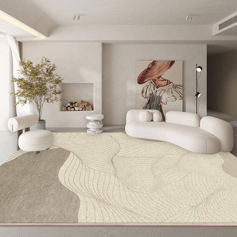 

Ковер из искусственного кашемира в стиле Ваби-Саби: Современный японский скандинавский стиль для гостиной и спальни 140x200 cm (Dense)