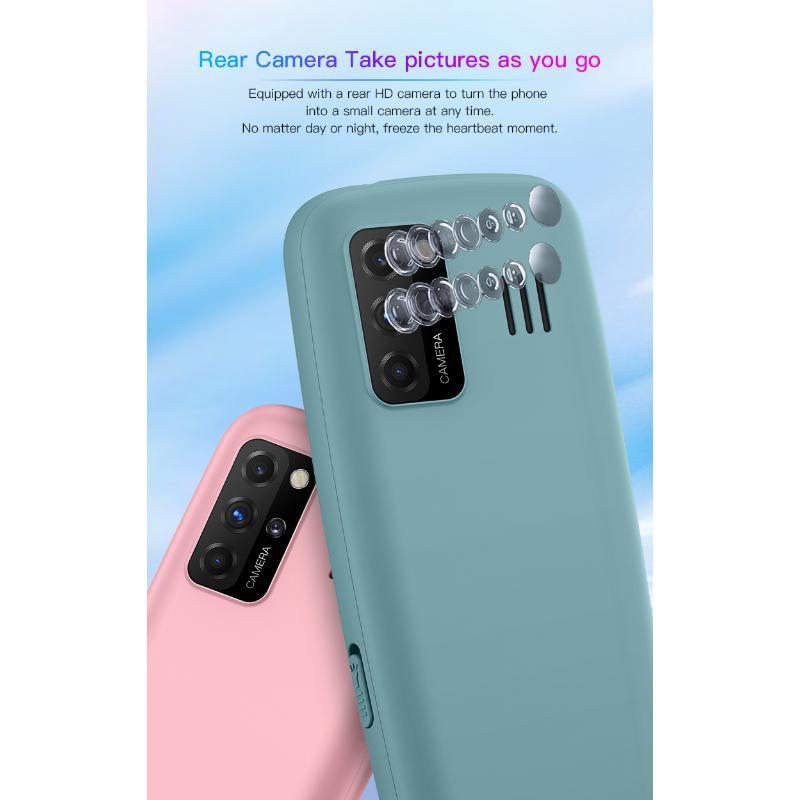 Soyes S10T 2G Mobile Phone 1.77 Inch 800mAh  Strong Light Flashlight HD Call FM Video Dual SIM Elderly Mobile Phone
