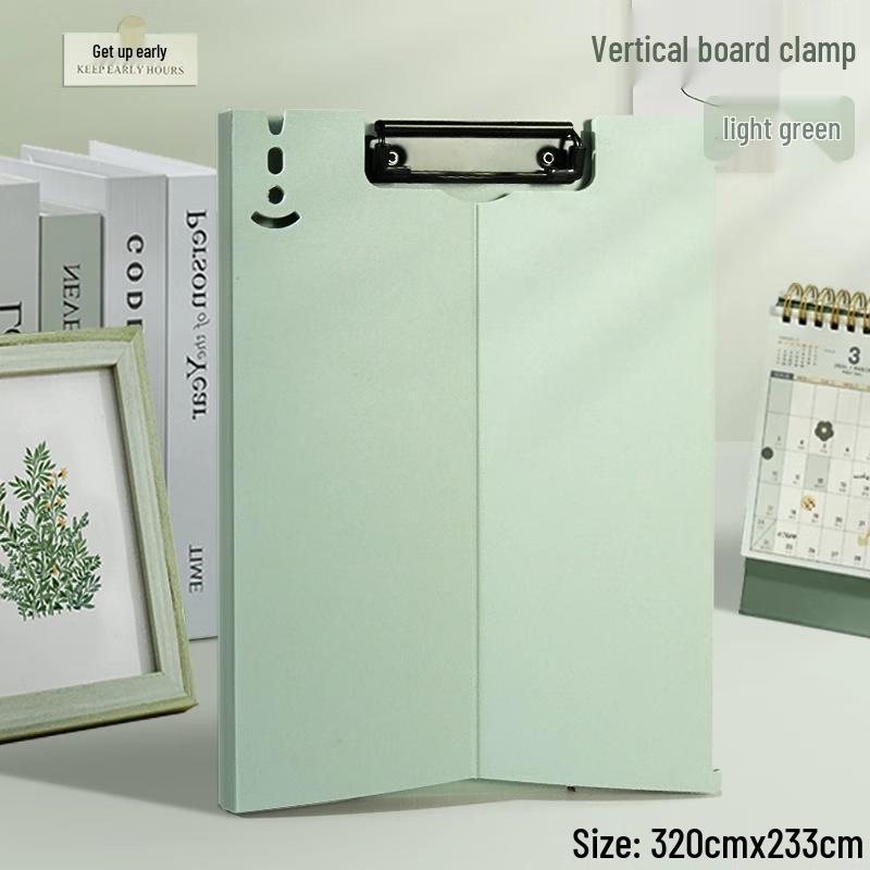 

Multi-functional Standable Folder Clipboard