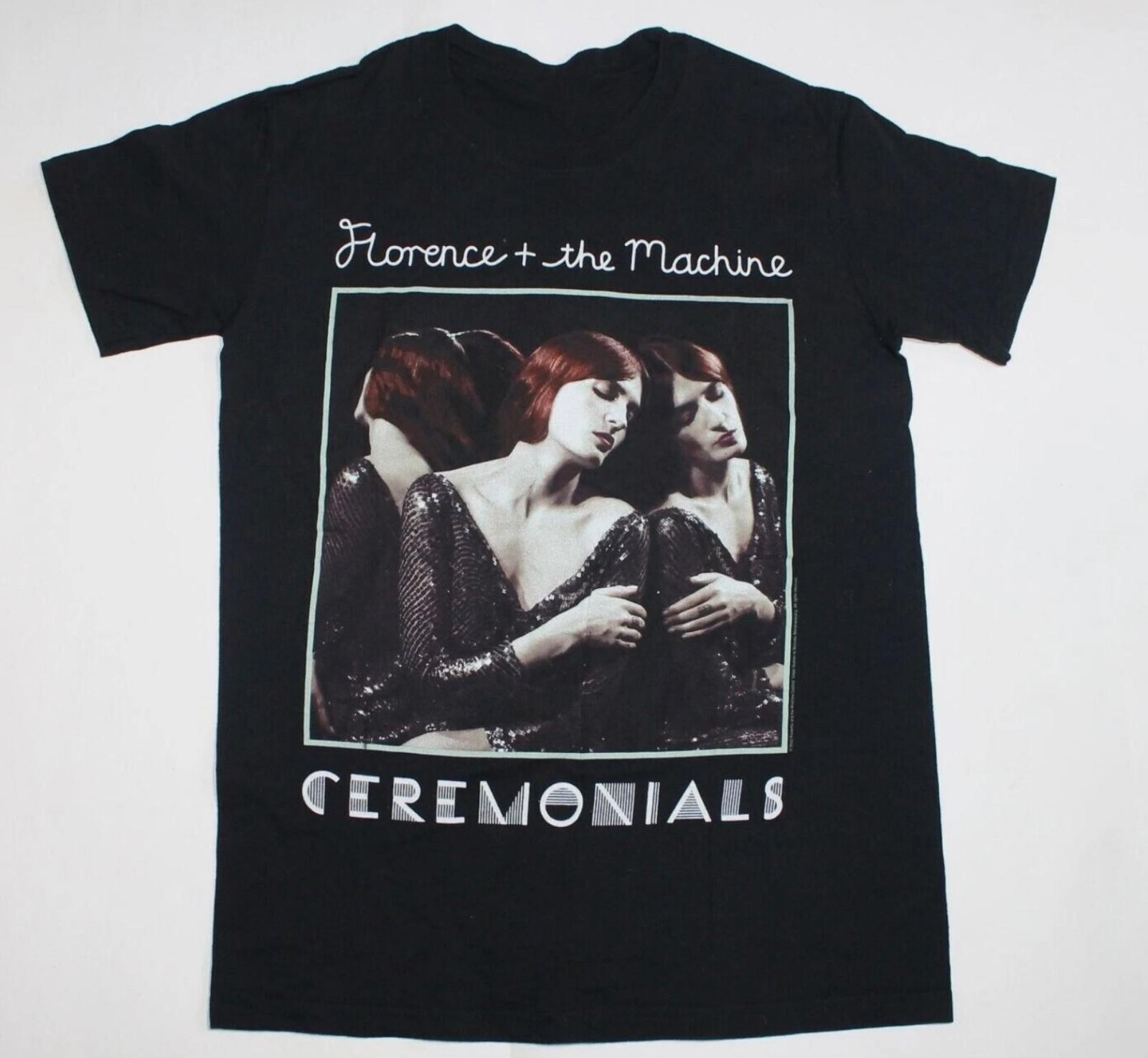 Florence And the Machine Shirt Ceremonials Shirt Black Unisex S-5XL XXL