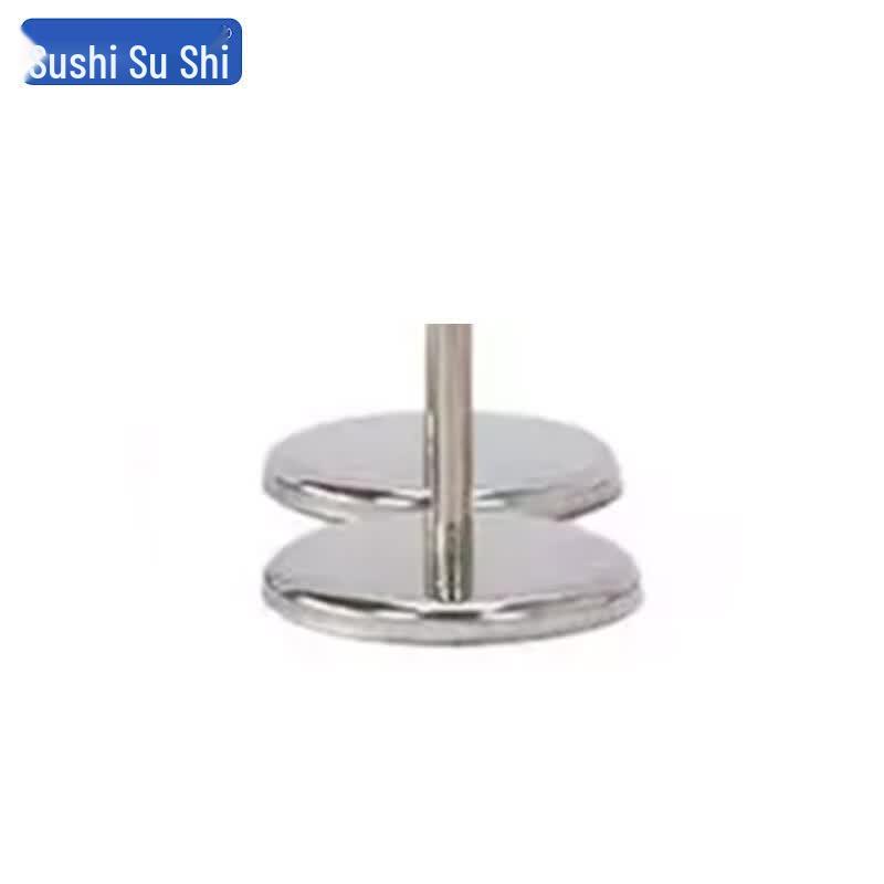 Soporte de Exhibición A4 Ajustable de Acero Inoxidable