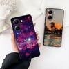 Universe Galaxy Mountain Sea Beach Travel Phone Case for Samsung Galaxy Note 20 9 10 S8 S10 Lite S9 Plus A54 A53 A21S S10E A17
