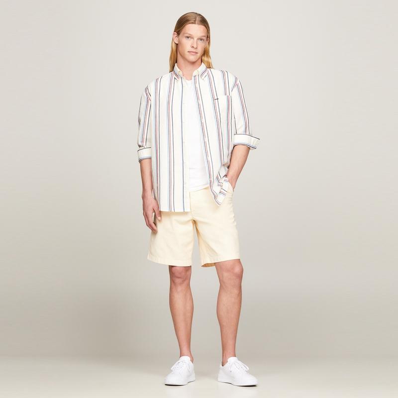 Tommy Hilfiger Casual Shorts Men's Ecru MW0MW35200