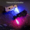 Bicycle Tail Light Waterproof 3 Modes Adjustable USB Rechargeable Universal MTB Road Mountain Bike Night Riding Safety Warning Rear Lamp