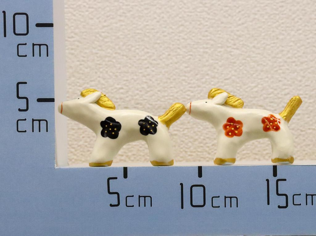 Craftsman House 2026 Zodiac Year of the Horse Horse Japanese Style Set Decoration (Reiwa 8)