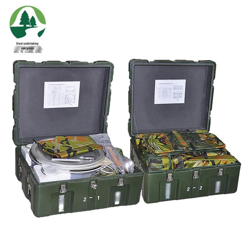 Great Evergreen Outdoor Platoon Cookware Set