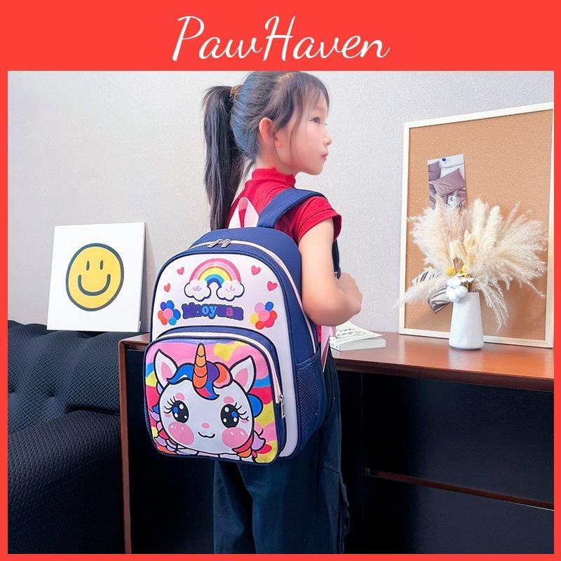 Dinosaur Small Bears Prints Kids School Backpack For School And Use Daycare