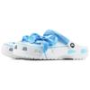 Crocs Classic clog Blue Dream Ballet SDS Ballet Sweet Girl Cute Cartoon Home Casual Beach Hole Shoes Unisex White