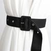 Adjustable Waist Cinching Belt For Dresses Trench Coat Down Jackets Comfortable Waistband Women Fashion Accessories