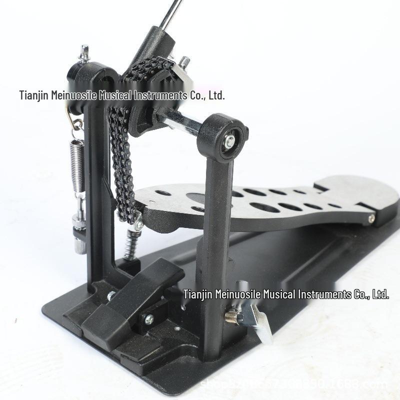 Double Chain Drive Floor Tom Drum Pedal for Jazz Set
