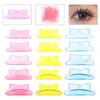 5 Pairs Glue Free Bow Shape Silicone Eyelash Perm Rod Lash Lifting Lamination Pad 3D Lashes Extension Curler Accessories Tools