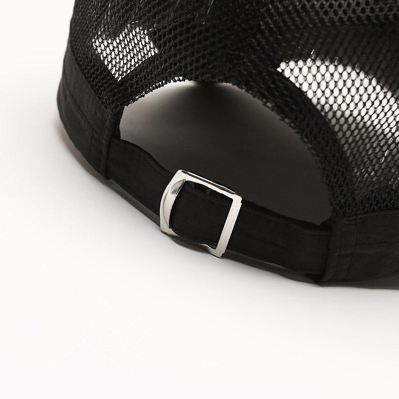 Summer Quick-Drying Flat Cap Men's Outdoor Baseball Cap Sunscreen Fishing Sun Hat Thin Breathable Cap