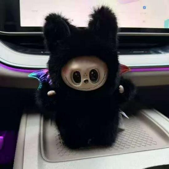 Labubu Coca-Cola Serie Plüschtier Schlüsselanhänger - Niedliche Kreative Accessoires für Taschen & Rucksäcke