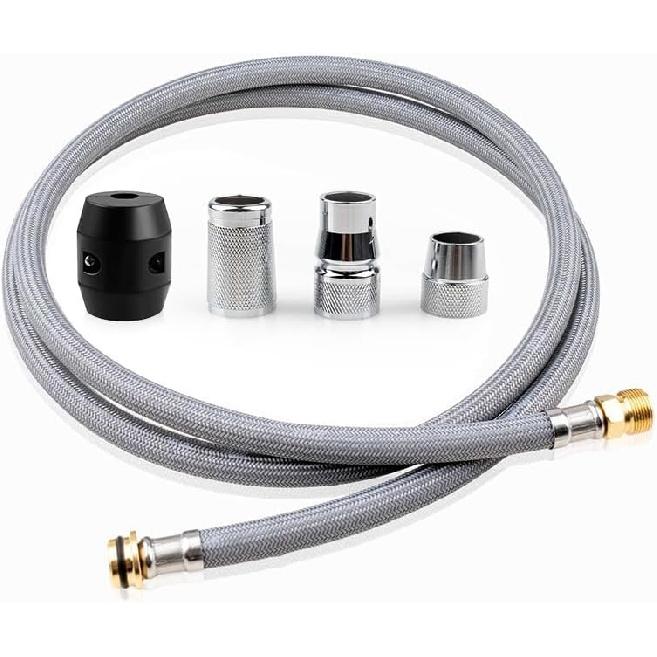 Kitchen Faucet Hose Replacement Parts for Grohe 48293000 Flexible Faucet Hose, Pull-Out Faucet Hose Replacement, Flexible Hose for Pull Out Kitchen