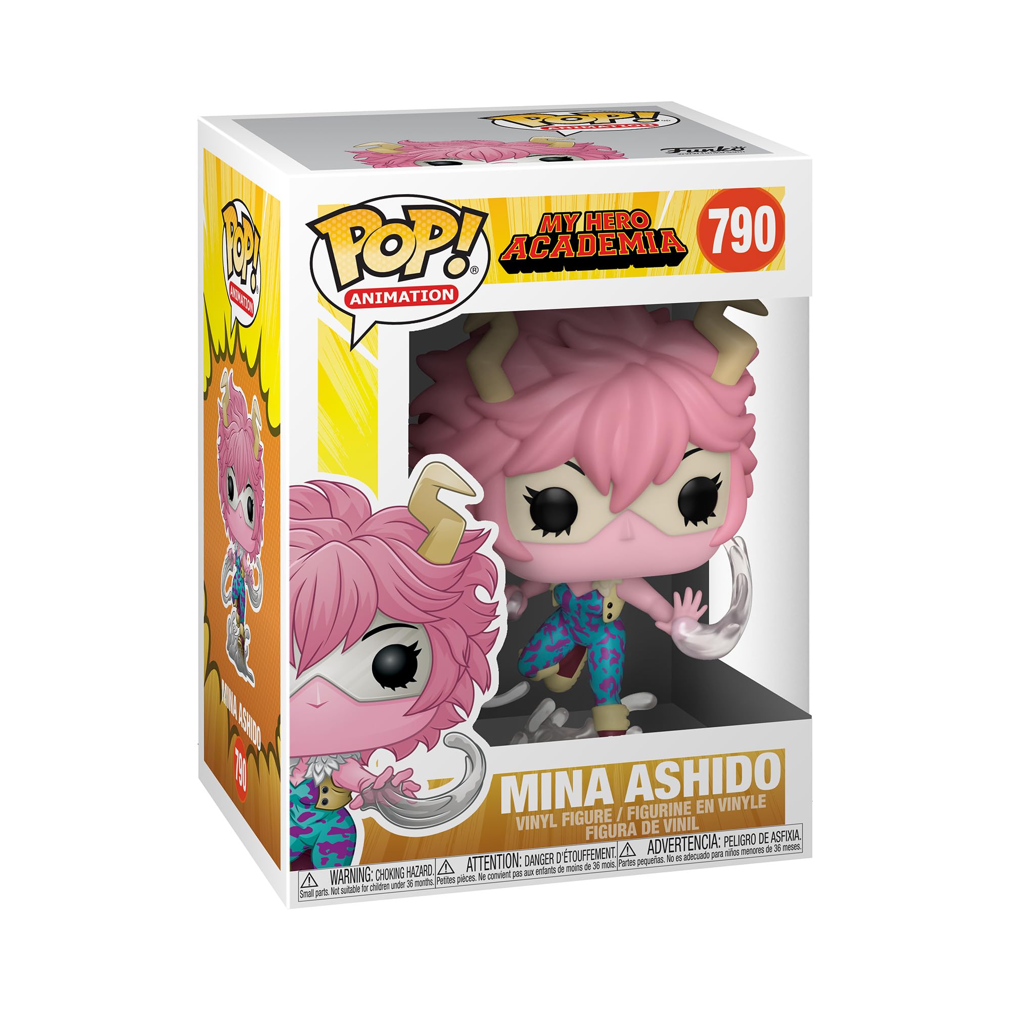 

FUNKO Мой герой Мина Ашидо ПОП! АНИМАЦИЯ Академия-
