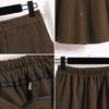Large Size Women's Winter New Age-reducing Slimming A-line Skirt Fat Mm High Waist Mid-length Large Umbrella Skirt