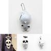 Festive Skeleton Skull Keyring With Distinctive Design Perfect For Halloween Events And Celebrations