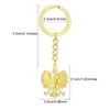 Vintage Poland Eagle Pendant Keychain for Men Women Gold Silver Metal Animal Backpack Keyring Ethnic Key Chain Rings