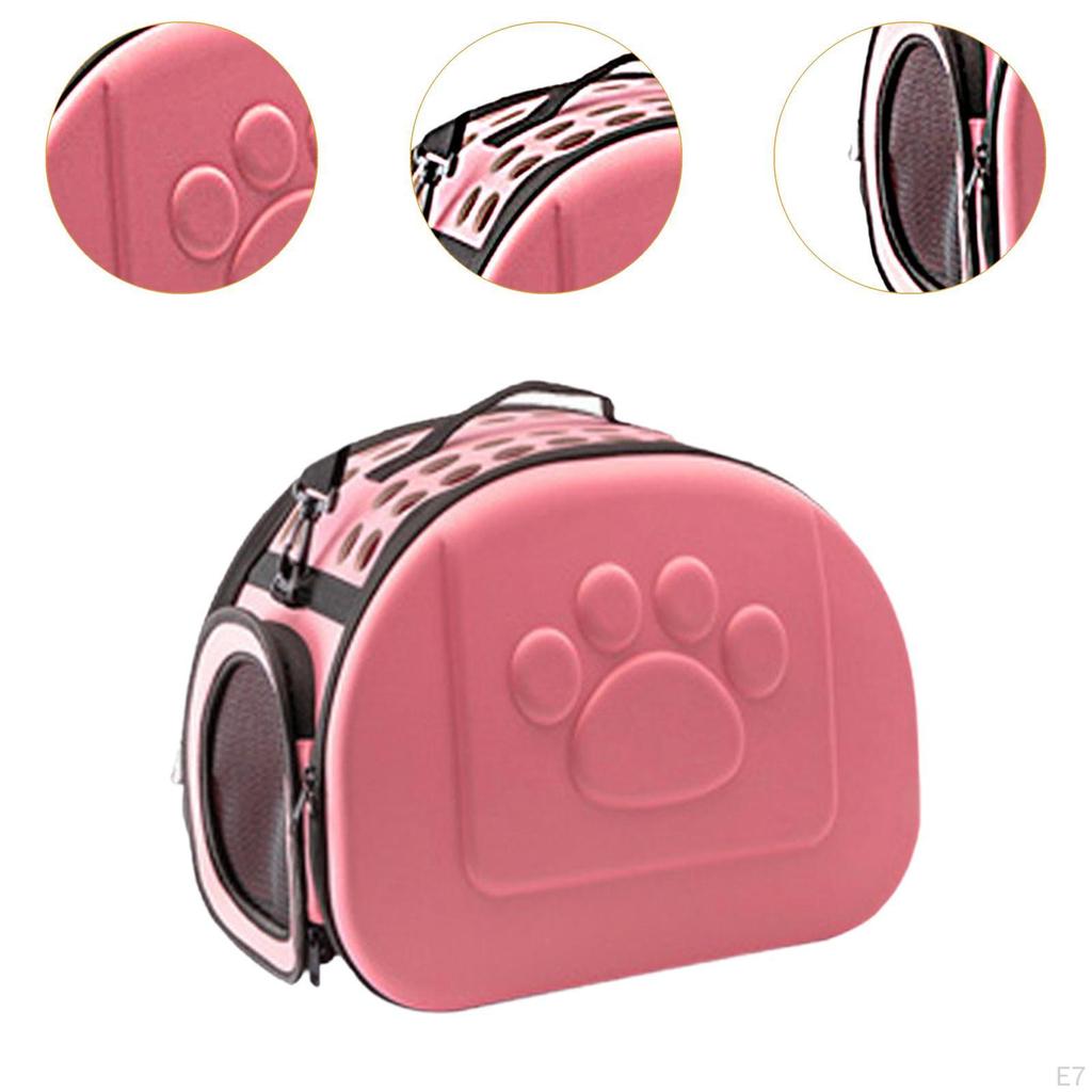 Cat Carrier for Travel with Breathable Design Medium Dogs And Cats