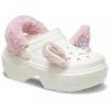 Crocs Simple Commuter Versatile Hole Shoes Women's White