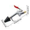Climate Control Cleaning Parts Car Air Conditioner-A/C Line Set Flush Tools One-Hand Control & Cleaning Tool Air Hose Nozzle