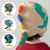 Cartoon Baby Boy Hat 3D Dinosaur Earflap Caps Unisex Beanie Hats  Boy