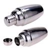 4pcs Profissional Cocktail Shaker Set 250ml Stainless Steel Cocktail Mixer Set Lightweight with Jigger for Bartender Supplies