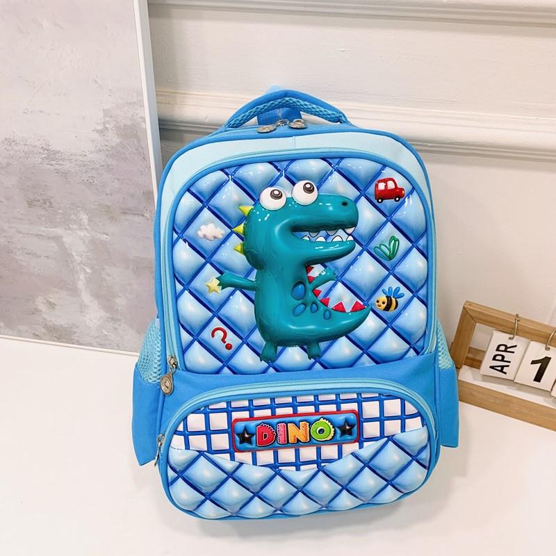 School bag new large capacity casual fashion versatile light students 1-3 grades backpack