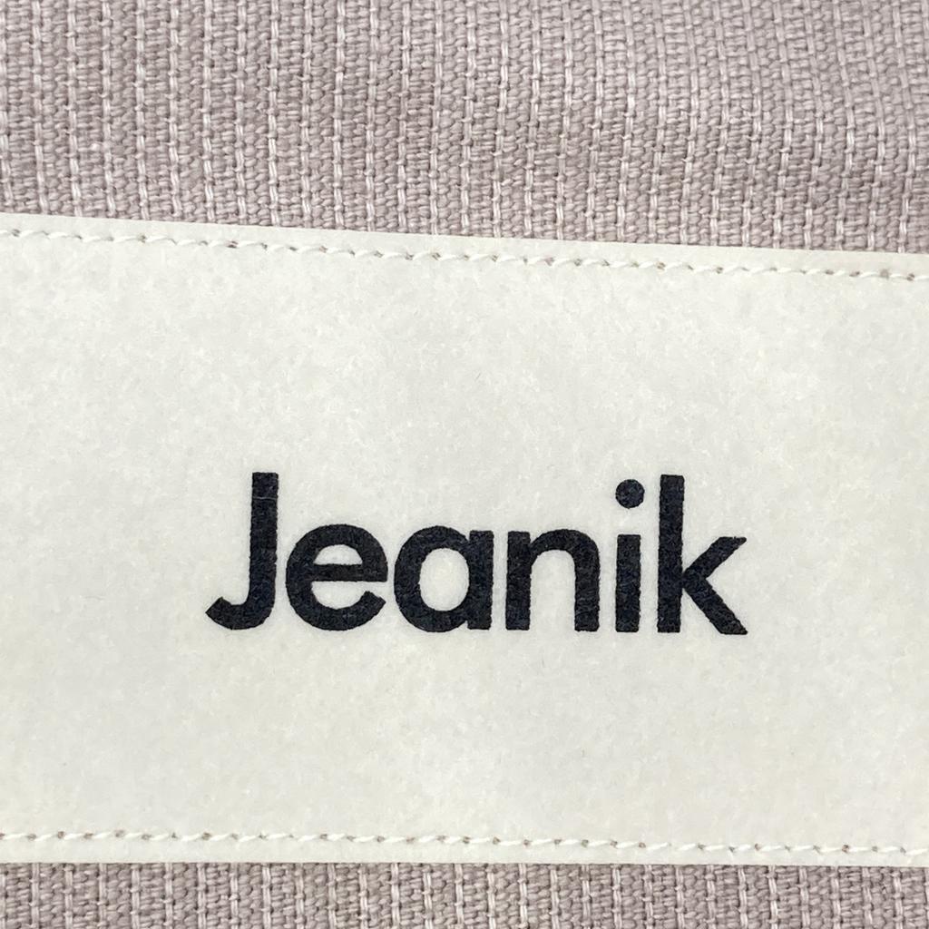 Jeanik 102C 24AW Beige 2nd Type Corduroy Blouson Jacket S beigeUsed